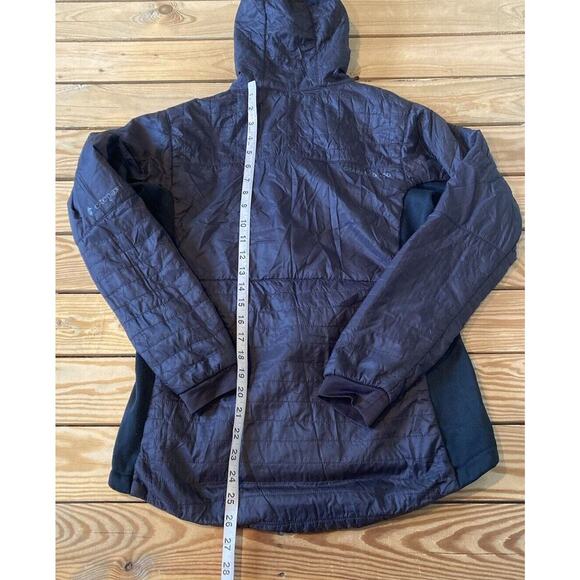 Cotopaxi Hooded Jacket Size Large Women’s Black Full Zip - Picture 6 of 8